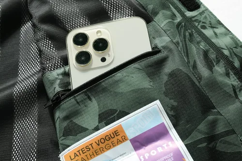 Vista 6 de Chaqueta impermeable ligera para hombre con capucha, para el aire libre, senderismo, viajes