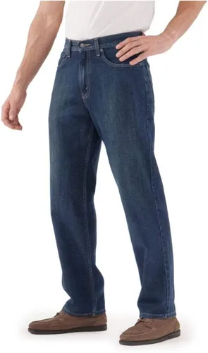 Vista 6 de Levi Strauss Signature Gold Pantalones de mezclilla Flex de ajuste relajado para hombre
