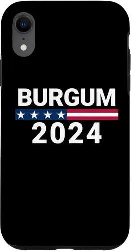 Vista 8 de Funda para iPhone 15 Doug Burgum 2024, Doug Burgum para las elecciones presidenciales 2024