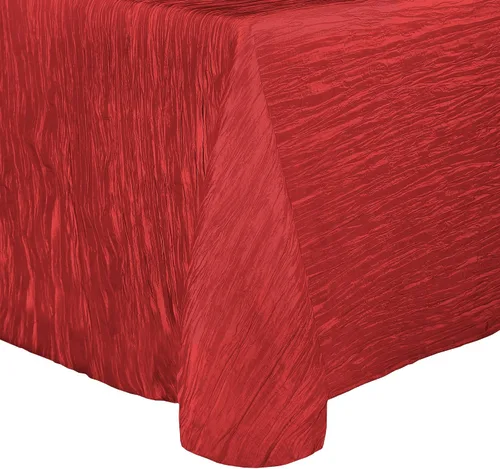 Vista 26 de Ultimate Textile Delano Crinkle - Mantel ovalado de tafetán (50 x 90 pulgadas), color negro