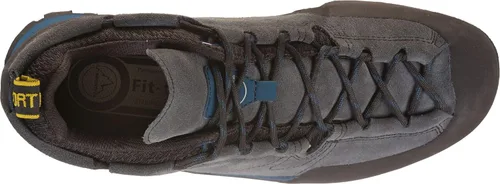 Vista 3 de La Sportiva Boulder X Approach Zapato para hombre, carbonoópalo, 38.0, CarbonoÓpalo.