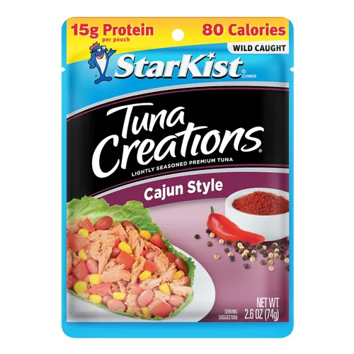 Vista 28 de StarKist Tuna Creations Ginger Sesame - Sabor de jengibre y sésamo para atún 14g Protein Per Serving, Wild Caught, Shelf Stable Seafood, Gluten