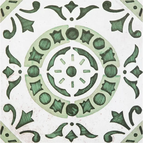 Vista 35 de Azulejo de vinilo autoadhesivo retro de 12 x 12 pulgadas, Affinity, 10 azulejos/10 pies cuadrados. Self-Adhesive Backing and Multi-Plank Coverage