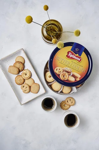 Vista 5 de Kjeldsens Galletas de mantequilla danesas 1lb.