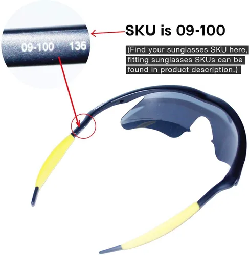 Vista 4 de Walleva Vented Replacement Lenses or Lenses with Black Nosepad for Oakley M Frame Heater - Multiple Options Available