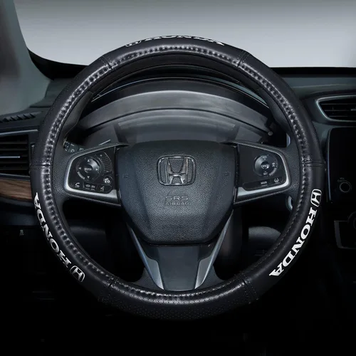 Vista 2 de Plasticolor 006732r01 Elite Series Speed Grip "HONDA" Cubierta para volante