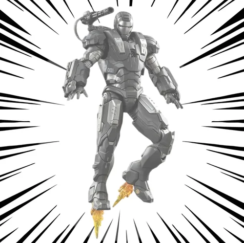 Vista 12 de MK42Ironmam - Figuras de acción de 7 pulgadas, edición coleccionista, modelo de juguete Mark