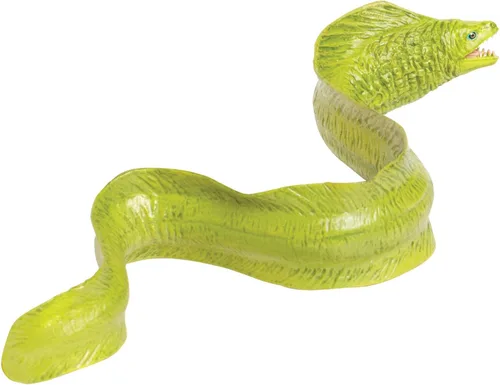 Vista 4 de Safari Ltd. Moray - Figura detallada de modelo de plástico de 9 pulgadas, divertido juguete educativo para niños, niñas y niños a partir de 18 meses