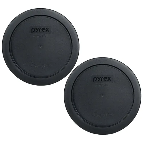 Vista 38 de Pyrex 7201-PC (4 tazas) Berry Pink Tapa de almacenamiento para cuencos de Rosado Berry