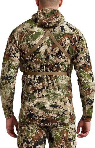 Vista 4 de SITKA Gear Mountain Optics Big Game Camo Arnés de caza Pirita