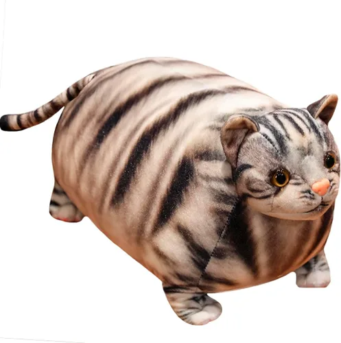 Vista 13 de ELAINREN Almohada de Peluche de Búho Marrón Super Suave, Peluche de Búho Esponjoso y Adorable, Regalo de Búho de Peluche para Niños y Adultos/40 cm