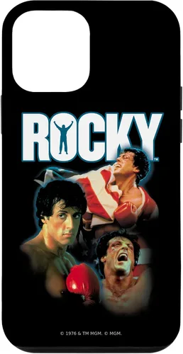 Vista 22 de Rocky Carcasa con texto en inglés "I Did It para iPhone 16