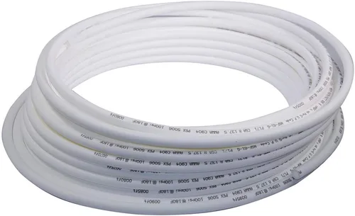 Vista 21 de Bobina de tubo Pex de 1 pulgada x 100 pies, azul, sin barrera, para agua potable, tubo de agua flexible para fontanería