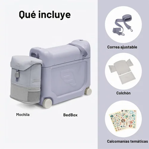 Vista 9 de Stokke JetKids - Paquete de viaje, azul ártico