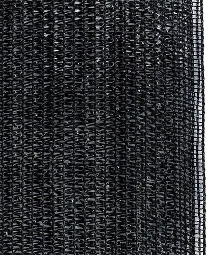 Vista 3 de Agfabric Cubierta de tela con 70% protector solar con clips para plantas de 6 x 12 pies, color negro 70% negro