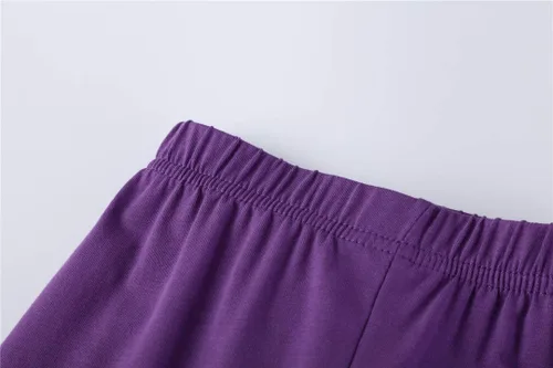 Vista 5 de Mallas para niñas, 3 unidades, medias elásticas de algodón lisas y rayadas