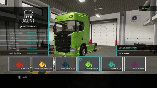 Vista 5 de Truck Driver - Nintendo Switch