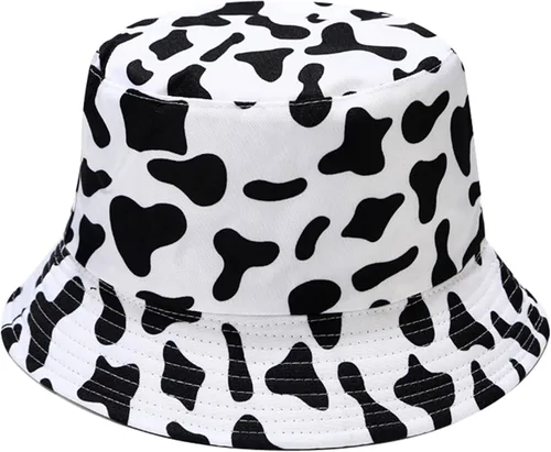 Vista 9 de Joylife Sombrero de pescador con estampado de animales, sombreros de sol reversibles, plegable, gorra de pesca para mujeres y hombres