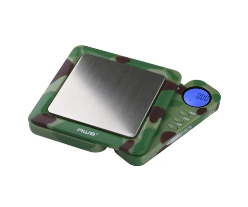 Vista 11 de American Weigh Scales Serie Blade Escala Digital de Bolsillo en Gramos 1000g x 0.1g Mini Escala de Precisión de 0.1g de Exactitud, Escala