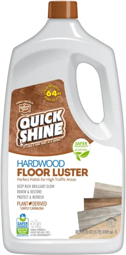 Vista 23 de Quick Shine Brillo y pulido de suelo de madera dura de alto tráfico.