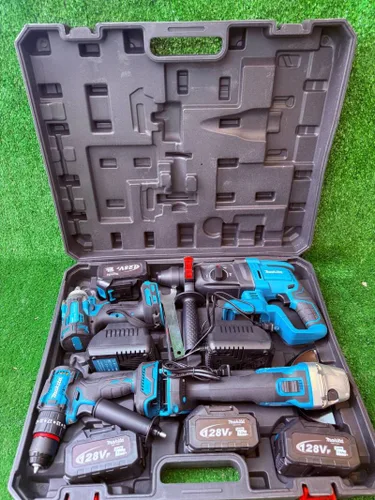 Vista 3 de Combo inalámbrico 4 herramientas JH Makita