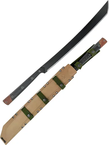 Vista 5 de Condor Tool & Knife Tactical Machete with Micarta Handle