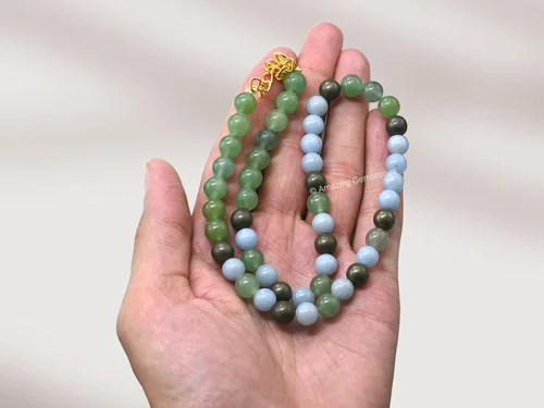 Vista 19 de Ultimate Crystal Disease Necklace
