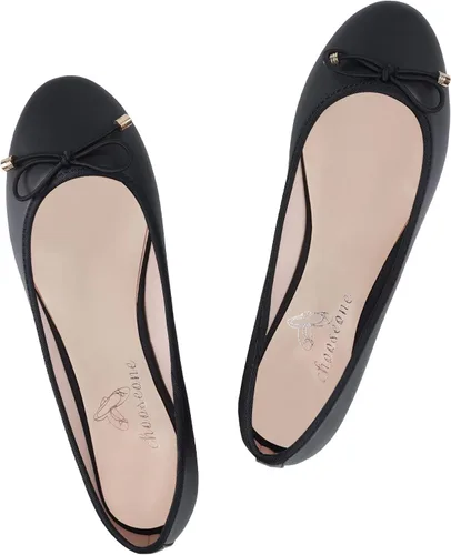 Vista 7 de CHOOSEONE Zapatos planos de ballet para mujer, zapatos de vestir cómodos para caminar