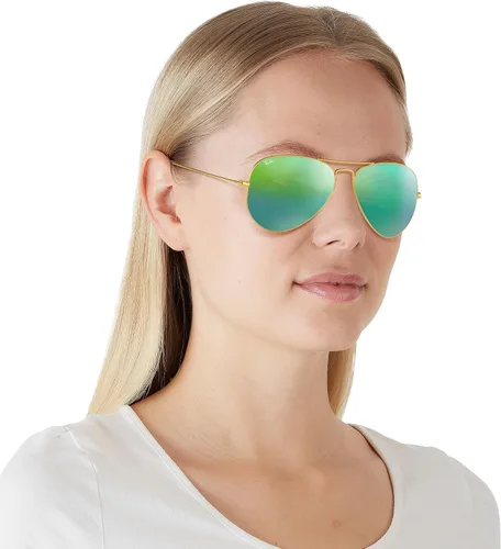 Vista 45 de Ray-Ban RB3025 Classic Aviator Sunglasses