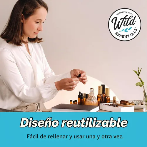 Vista 7 de Botellas de 0.34 onzas líquidas, color ámbar, 8, 8