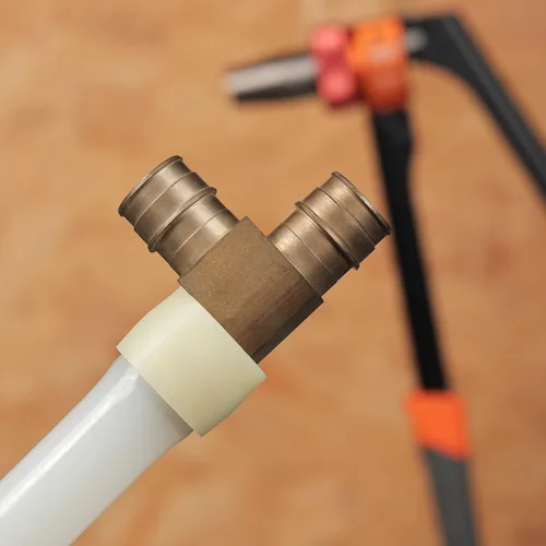 Vista 9 de iCrimp - Kit de herramientas de expansión de trinquete Pex con rotación automática PEX-a Tubing Expander, con cabezales de expansión ProPEX de 1/2