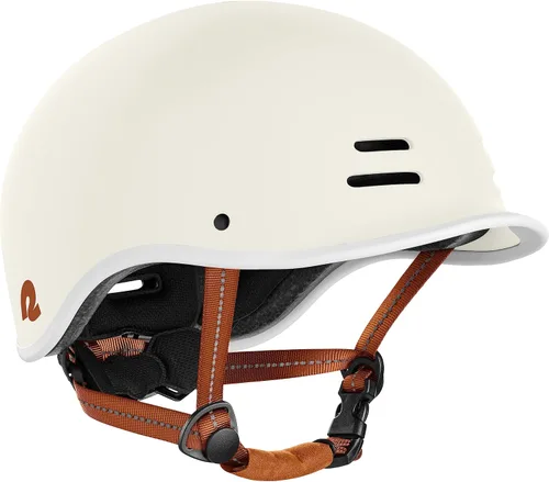 Vista 7 de Retrospec Remi - Casco de bicicleta para adultos para hombres y mujeres, casco de bicicleta para desplazamientos, ciclismo de carretera, patinaje