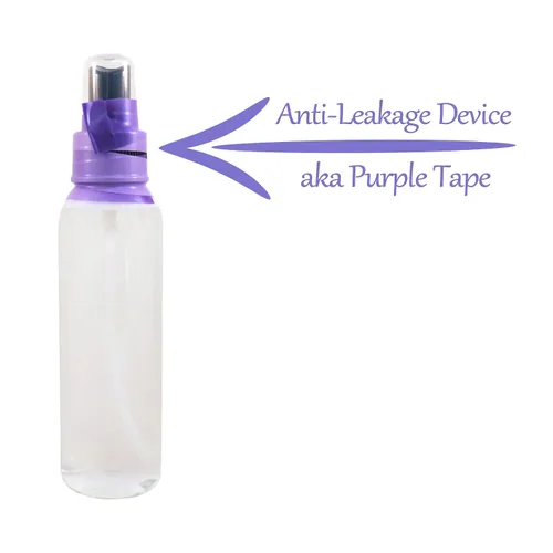 Vista 7 de Eclectic Lady Spray corporal de uva, doble fuerza, 2 onzas, niebla corporal
