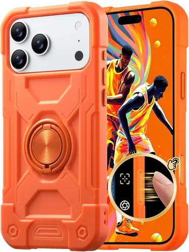 Vista 50 de Dteck Funda para iPhone 16 de 6.1 pulgadas 2024, funda de piel sintética con cierre de botón magnético, ranuras para tarjetas de crédito, función