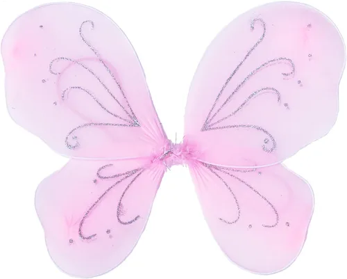 Vista 5 de Fairy Wings for Girls Butterfly Wings Wand Party Favor