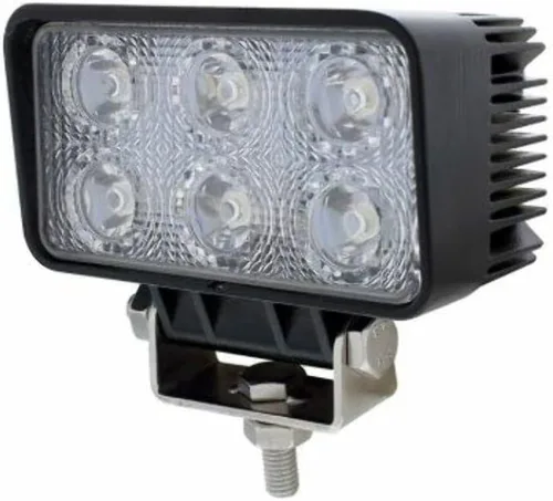 Vista 2 de United Pacific 6 LED de alta potencia rectangular conducción/luz de trabajo