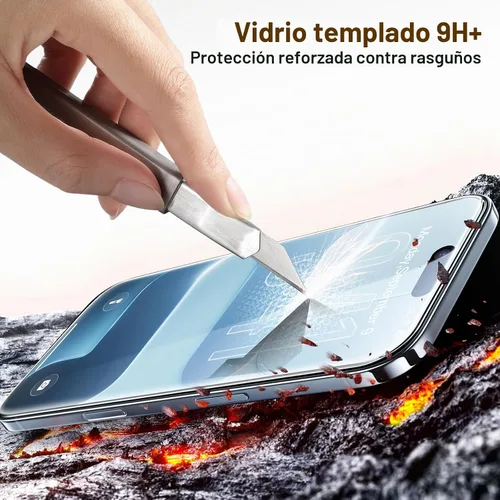 Vista 6 de SMARTDEVIL Paquete de 2 protectores de pantalla de privacidad para iPhone