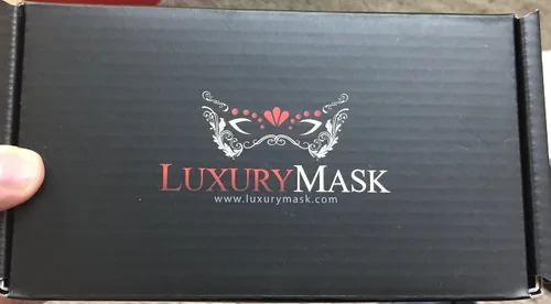 Vista 2 de Venetian Masquerade Mask for Women & Men - Unisex Mask for Mardi Gras, Prom, Halloween, Venetian Party, Costume Party & Gift