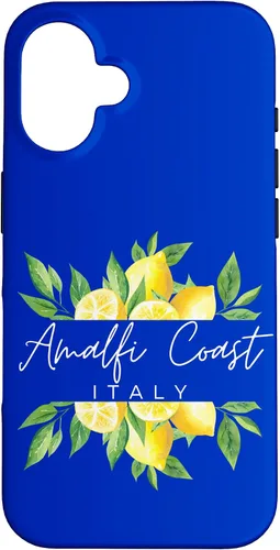 Vista 28 de Funda para iPhone 12/12 Pro Amalfi Coast Italia Lemon Bliss
