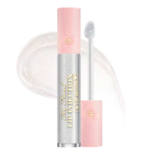 Vista 22 de Too Faced Lip Injection Lip Plumper Hydrating Lip Gloss for Fuller-Looking Lips Original, Maximum Plump, Cooling Gloss & Plumping Click Formulas