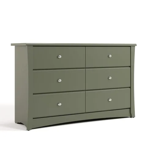 Vista 14 de Cajón de vestidor Stork Craft Crescent 6, Negro