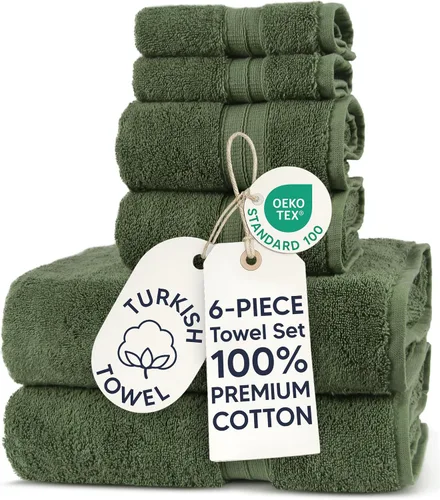 Vista 7 de Chakir Turkish Linens Toallas turcas 100% algodón de calidad de hotel y spa de lujo