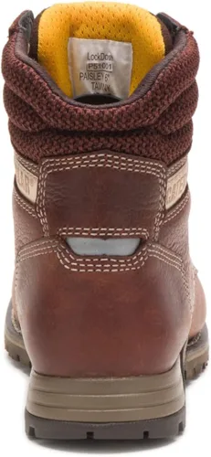 Vista 5 de Cat Footwear Paisley - Botas industriales de 6 pulgadas para mujer