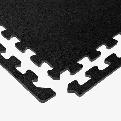 Vista 6 de We Sell Mats 3/8 Inch Thick Interlocking Foam Carpet Tiles Durable Carpet Squares Anti Fatigue Support for Home Office or Classroom Use