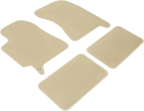 Vista 3 de IKON MOTORSPORTS, Alfombrillas compatibles con Subaru Impreza WRX STI 2002-2007, ajuste de fábrica, alfombrillas delanteras y traseras de nailon