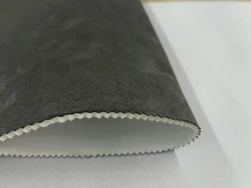 Vista 2 de Tapicería Micro Suede Double Bonded Foam Headliner Tela (negro)