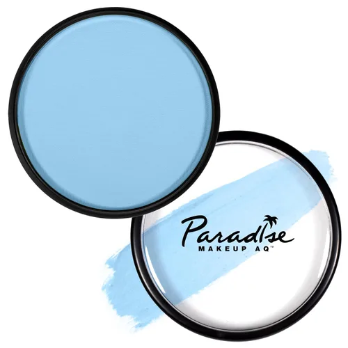 Vista 11 de Mehron Makeup Paradise Makeup AQ - Tamaño de recambio Escenario y Cine, pintura facial y corporal, belleza, cosplay, Halloween, pintura facial