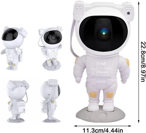 Vista 4 de Proyector De Galaxias Astronauta