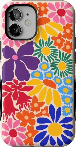 Vista 97 de Funda Casely para iPhone 12 Mini Todo lo que necesitas es amor Beatles Compatible con MagSafe Diseño protector audaz