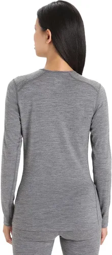 Vista 2 de Icebreaker Merino Women's 200 Oasis Long Sleeve Thermal Cold Weather Base Layer T-Shirt